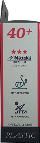 Vue 7 de Nittaku Star Premium Balles
