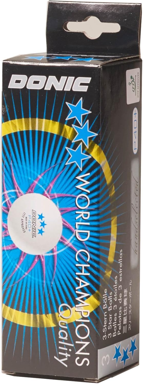 Donic Lot De Balles