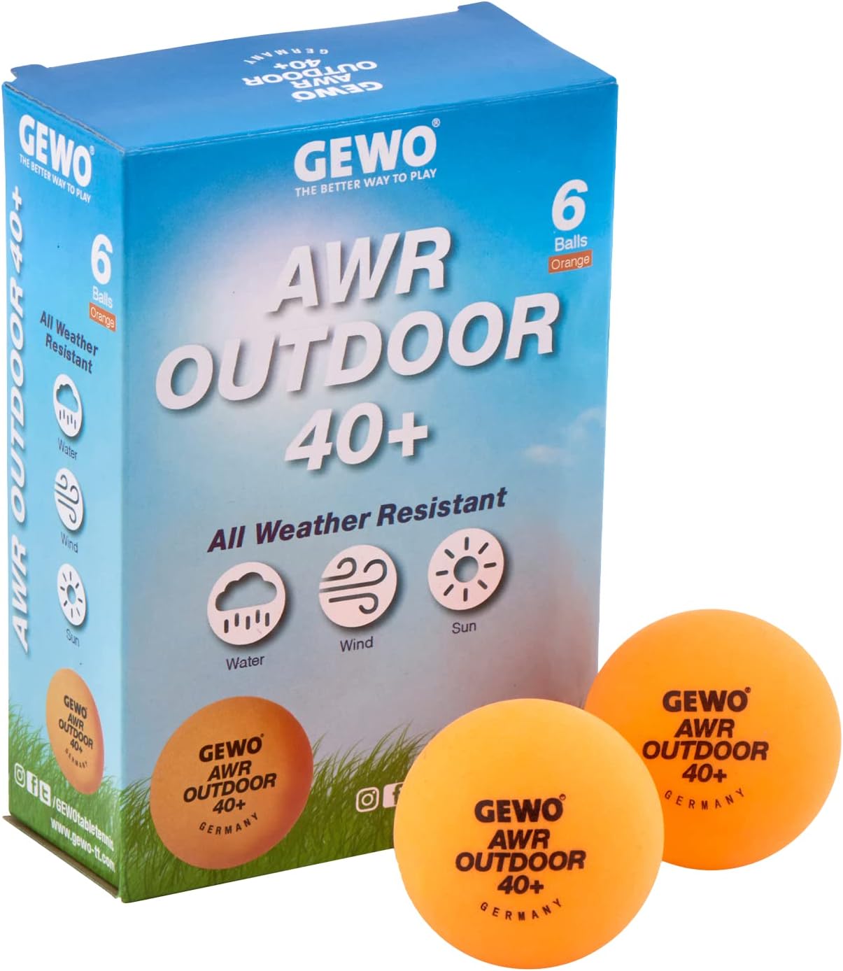 Gewo Awr Outdoor Lot