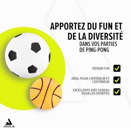 Vue 4 de Joola Lot De Balles