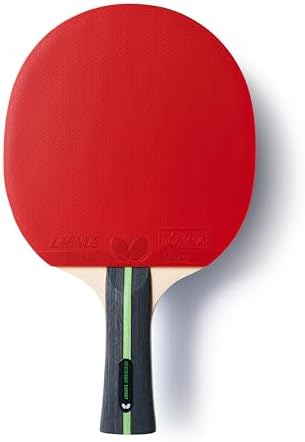 Vue 2 de Butterfly Serie Ovtcharov Raquette