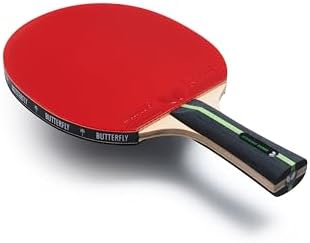 Vue 5 de Butterfly Serie Ovtcharov Raquette