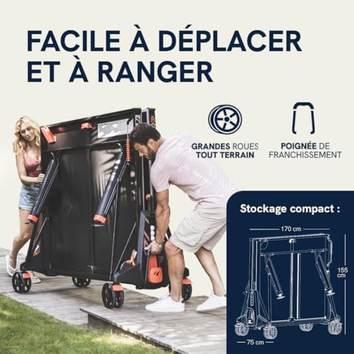 Vue 6 de Cornilleau Table Outdoor