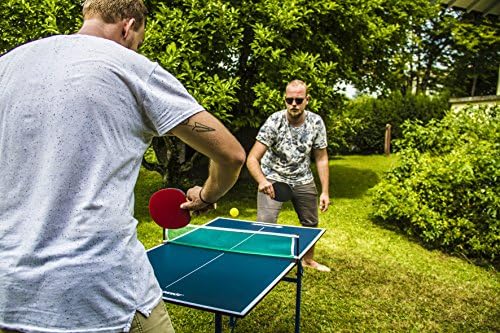 Vue 5 de Donicschildkrot Table De Ping