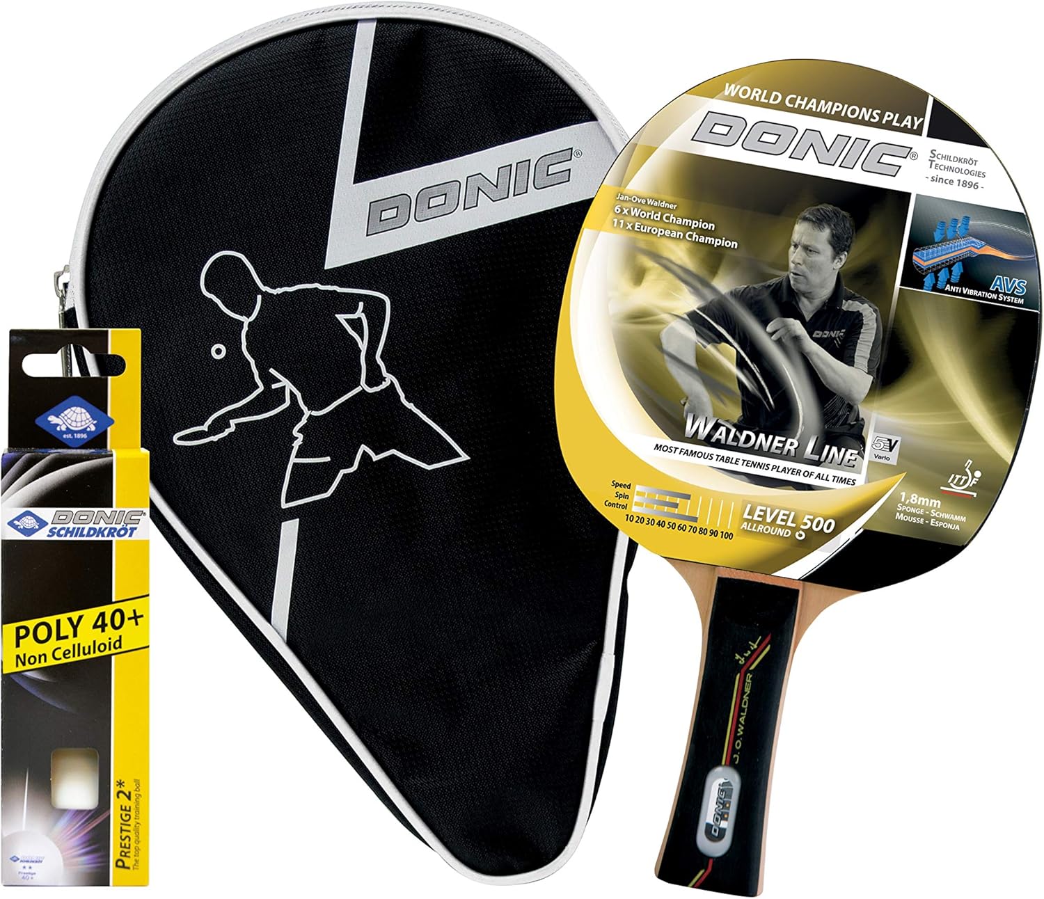 Donicschildkrot Set De Tennis