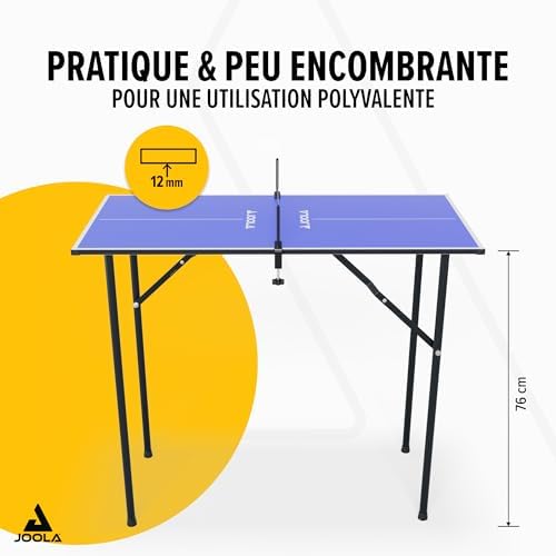 Vue 4 de Joola Mini Table De