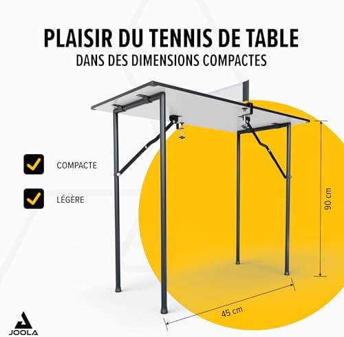 Vue 5 de Joola Mini Table De