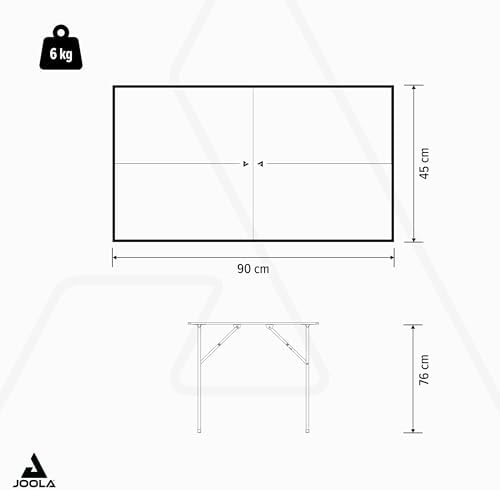 Vue 6 de Joola Mini Table De