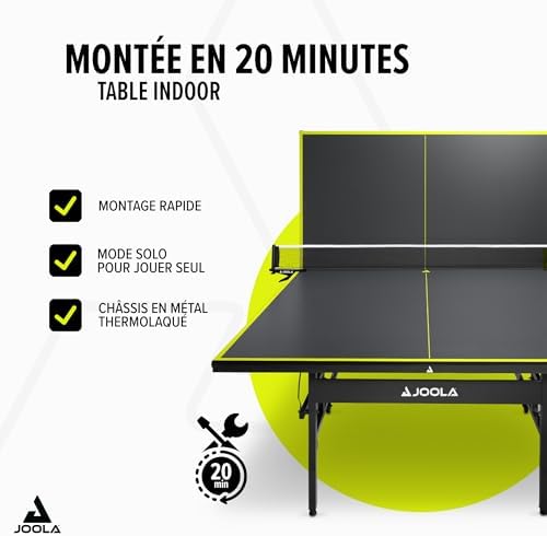 Vue 2 de Joola Table De Pingpong