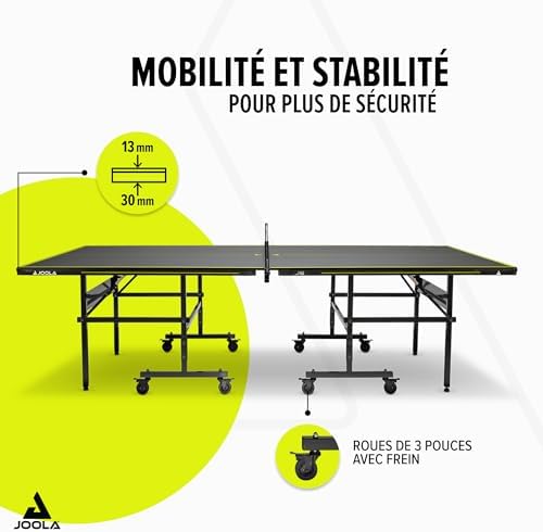 Vue 3 de Joola Table De Pingpong