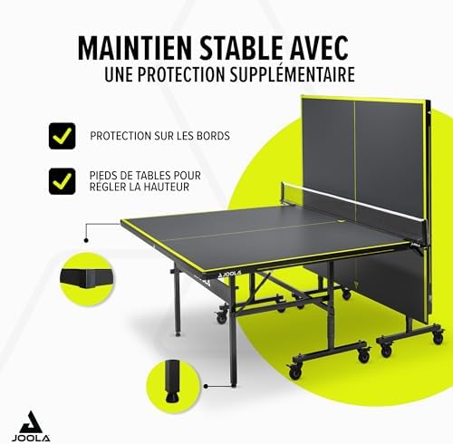 Vue 5 de Joola Table De Pingpong