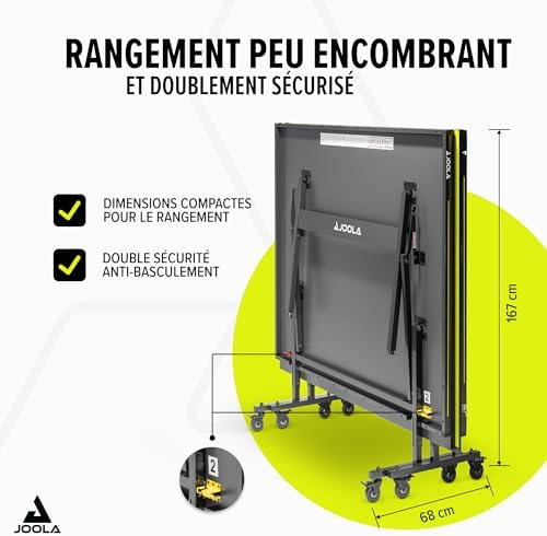 Vue 6 de Joola Table De Pingpong
