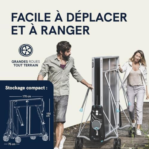 Vue 5 de Cornilleau Table De Pingpong