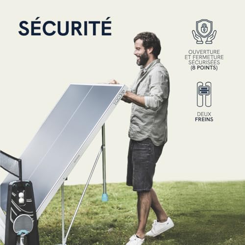 Vue 6 de Cornilleau Table De Pingpong