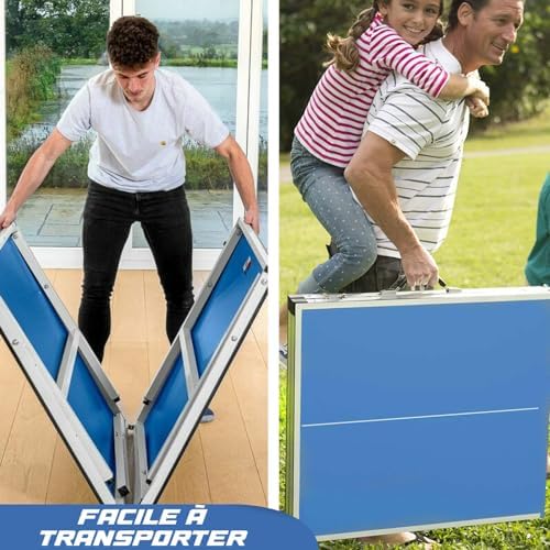 Vue 4 de Easypong Table De Ping