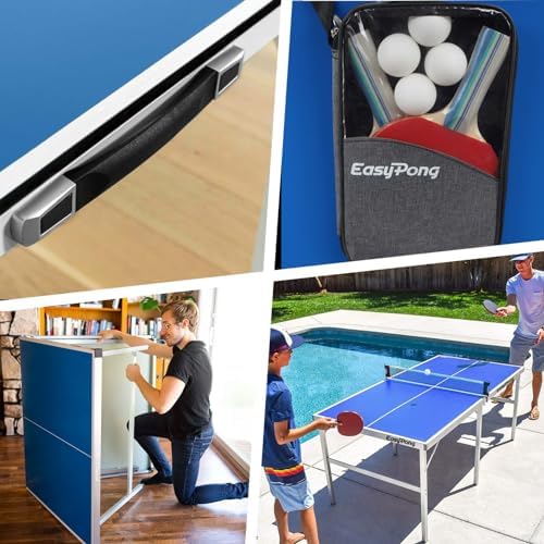 Vue 5 de Easypong Table De Ping