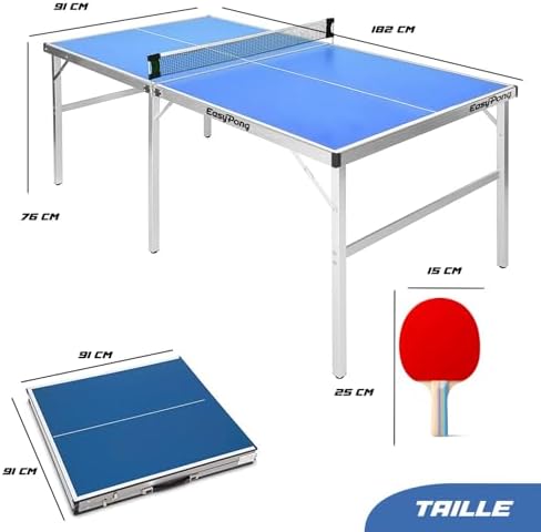 Vue 6 de Easypong Table De Ping