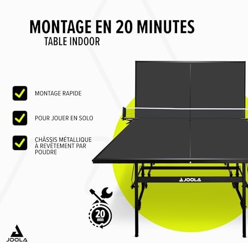 Vue 2 de Joola Tables De Tennis