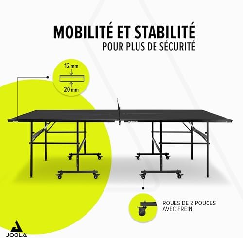 Vue 3 de Joola Tables De Tennis