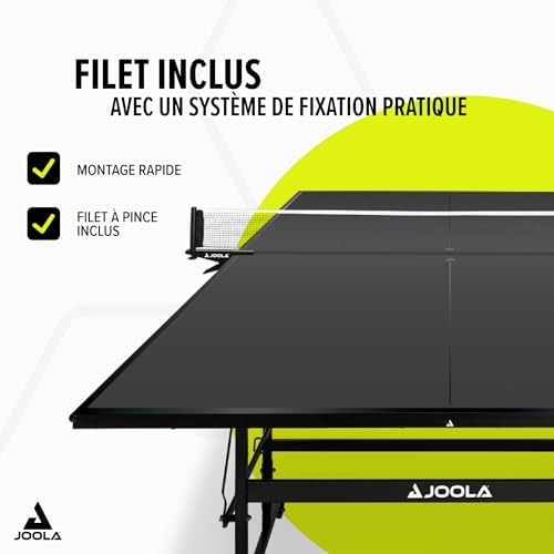 Vue 5 de Joola Tables De Tennis