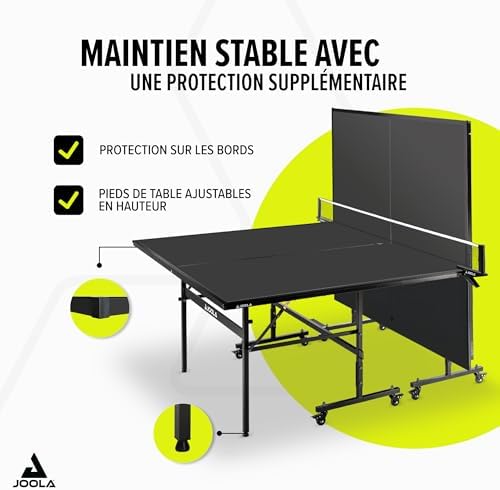 Vue 6 de Joola Tables De Tennis