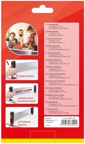 Vue 7 de Idena Filet De Tennis