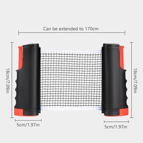 Vue 6 de Helweet Filet De Pingpong