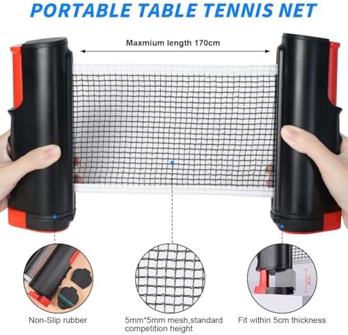 Vue 4 de Flintronic Filet De Ping