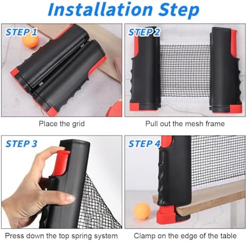 Vue 5 de Flintronic Filet De Ping