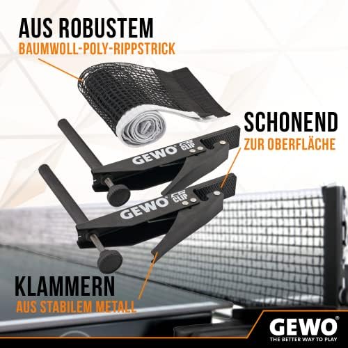 Vue 4 de Gewo Cs Clip Filet