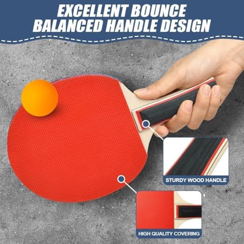 Vue 4 de Flintronic Set De Tennis