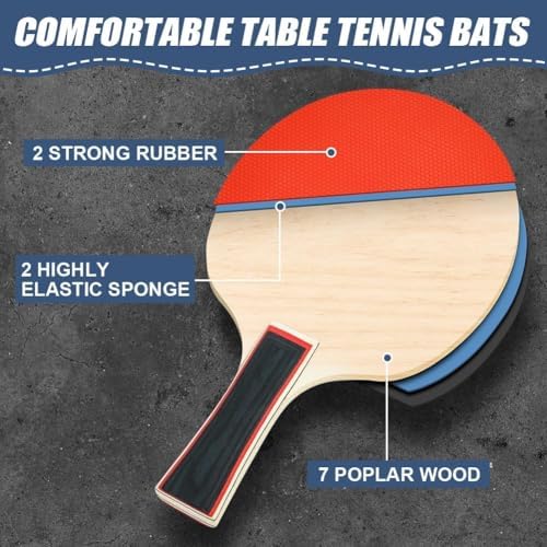 Vue 5 de Flintronic Set De Tennis