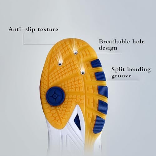 Vue 4 de Forceroute Chaussures De Badminton