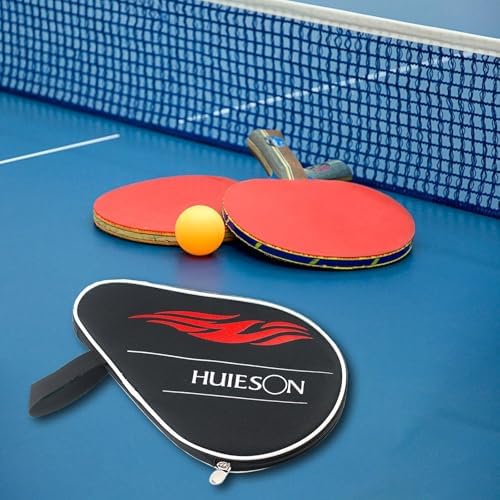 Vue 5 de Piece Housse Raquette Ping