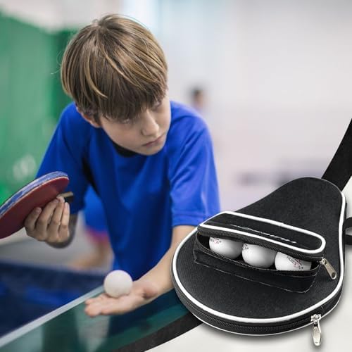 Vue 6 de Piece Housse Raquette Ping