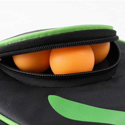 Vue 6 de Pieces Housse Raquette Ping