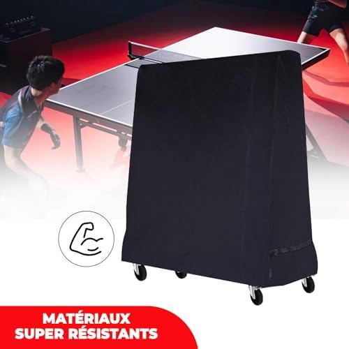 Vue 4 de Housse Universelle Pour Table