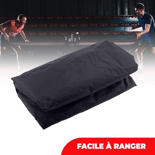 Vue 6 de Housse Universelle Pour Table