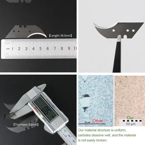 Vue 4 de Couteau Crochet Avec