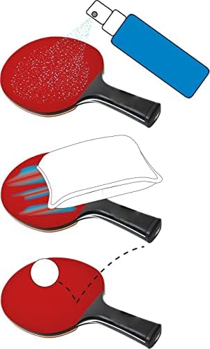 Vue 4 de Kit Nettoyage Raquettes Tennis