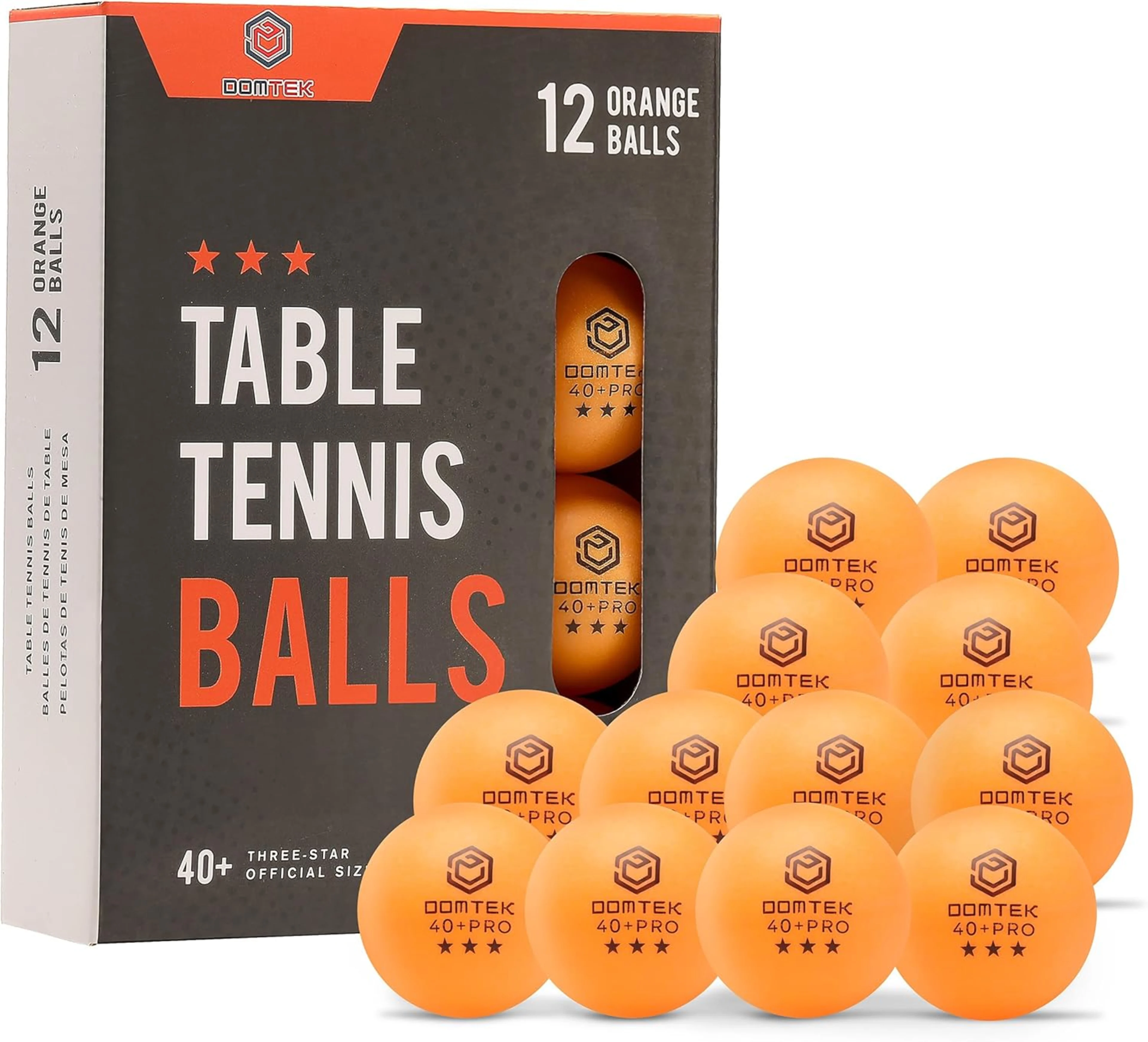 100 pièces 3 étoiles 40mm 2.9g balles de Tennis de... – Grandado 100 pièces 3 étoiles 40mm 2.9g balles de Tennis de... – Grandado