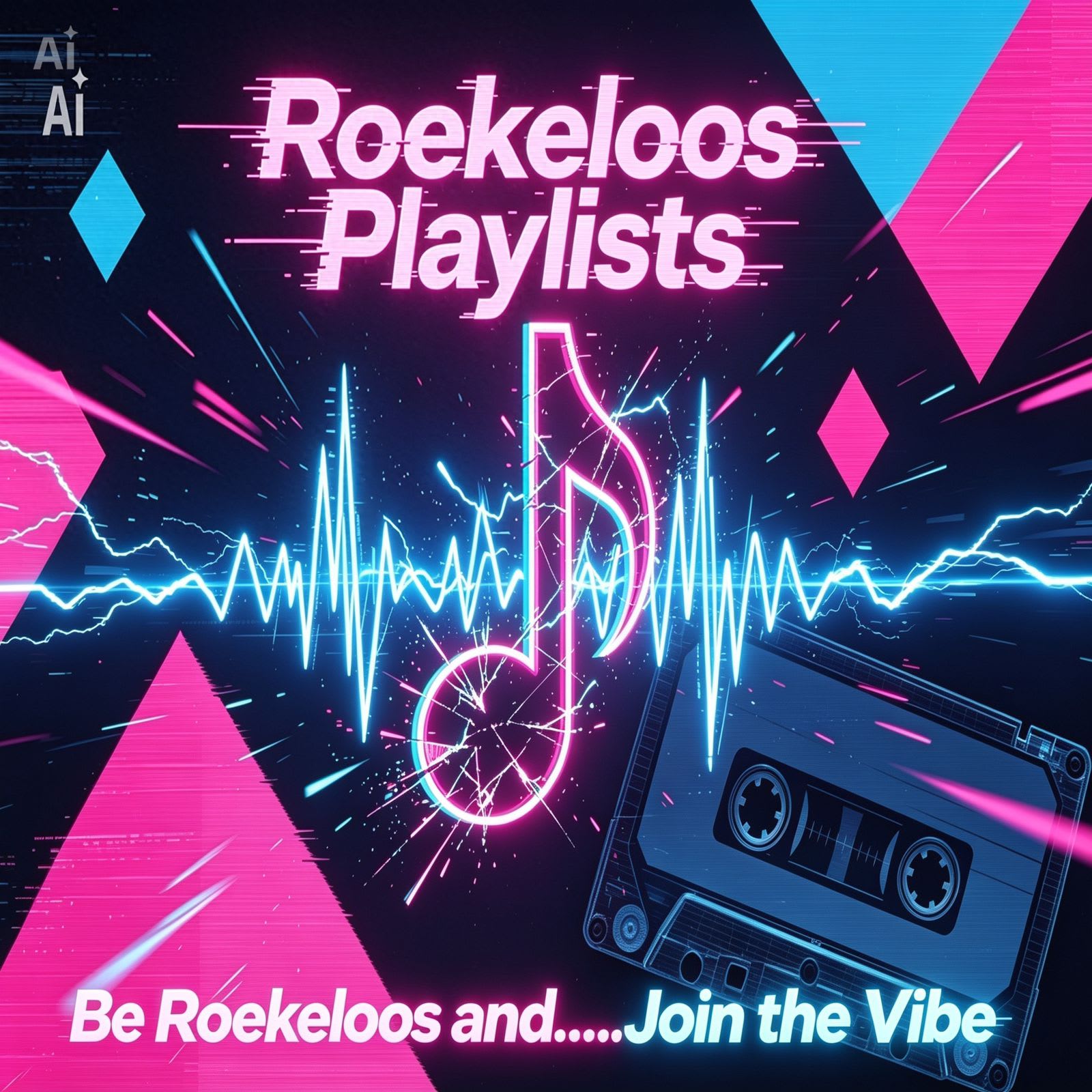 Roekeloos Playlists
