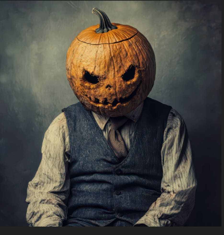 Pumpkin Skull