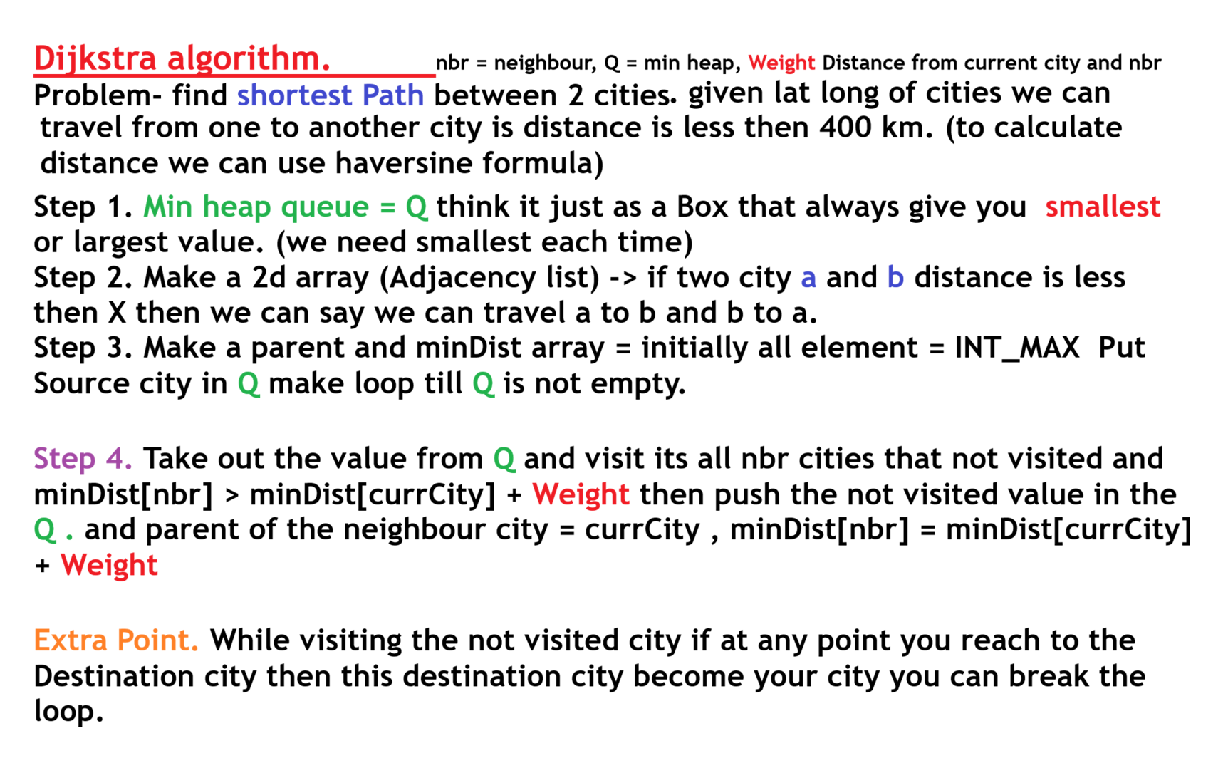 Itinerary 1