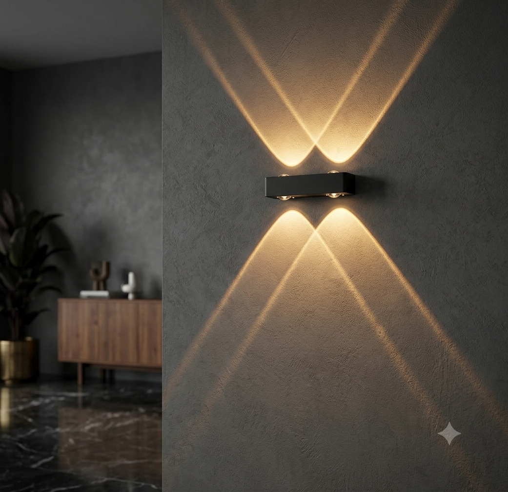 GIA 4Y-W27 OUT DOOR WALL LIGHT 2WAY 4W