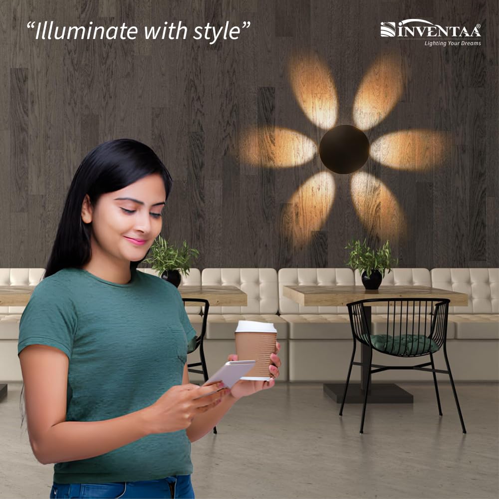 Atzia 6W Round LED Waterproof Wall Light image 4