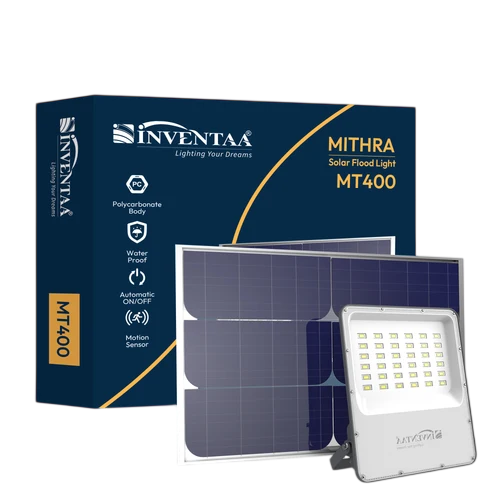 MHR 400C LED SOLAR FLOOD LIGHT-MITHRA image 2