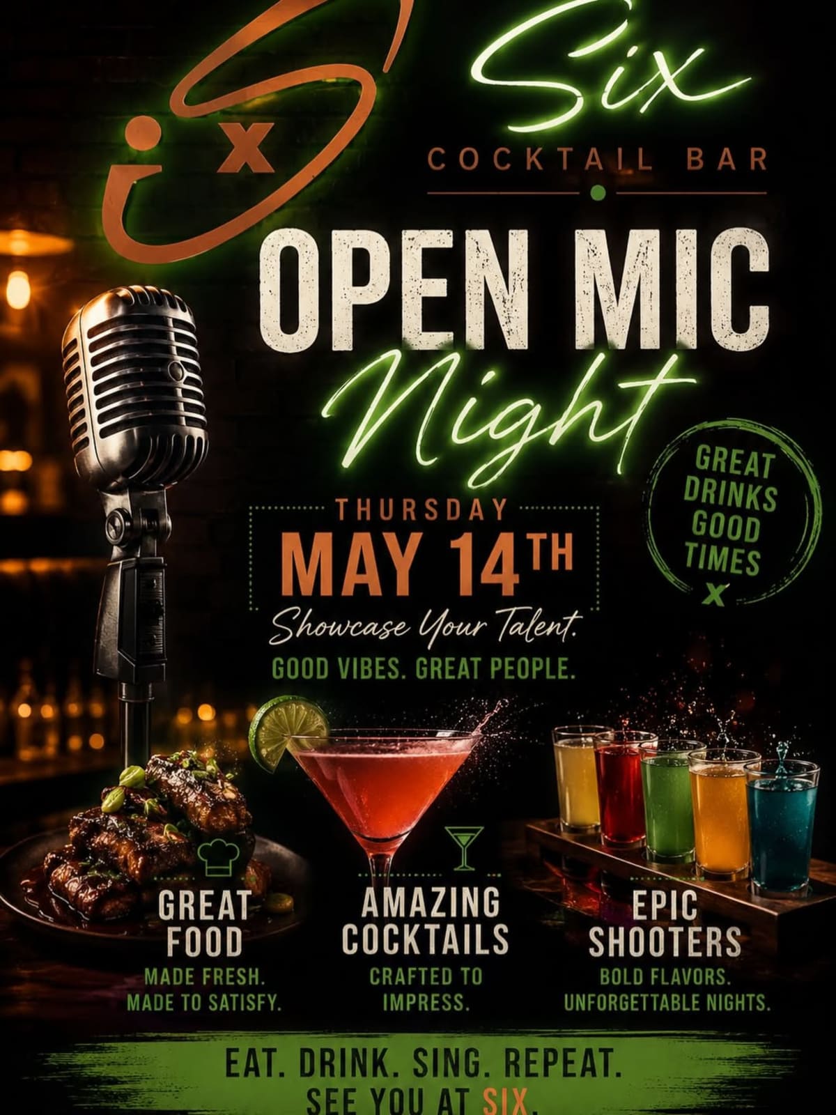 Thursday Open Mic Night