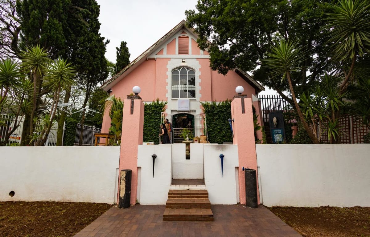 Thursday Fish and Chips at Die Pienk Kerk