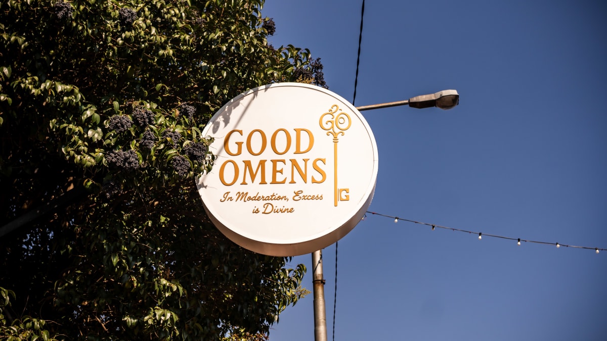 Open Decks at Good Omens